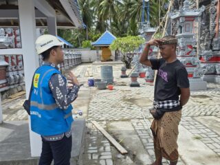 Bentuk Kepedulian Terdahap Umat Beragama, PLN Bantu 83 Rumah Ibadah Dalam Gerakan #100Cahaya