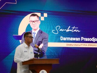 Direktur Utama PLN, Darmawan Prasodjo. Foto PLN