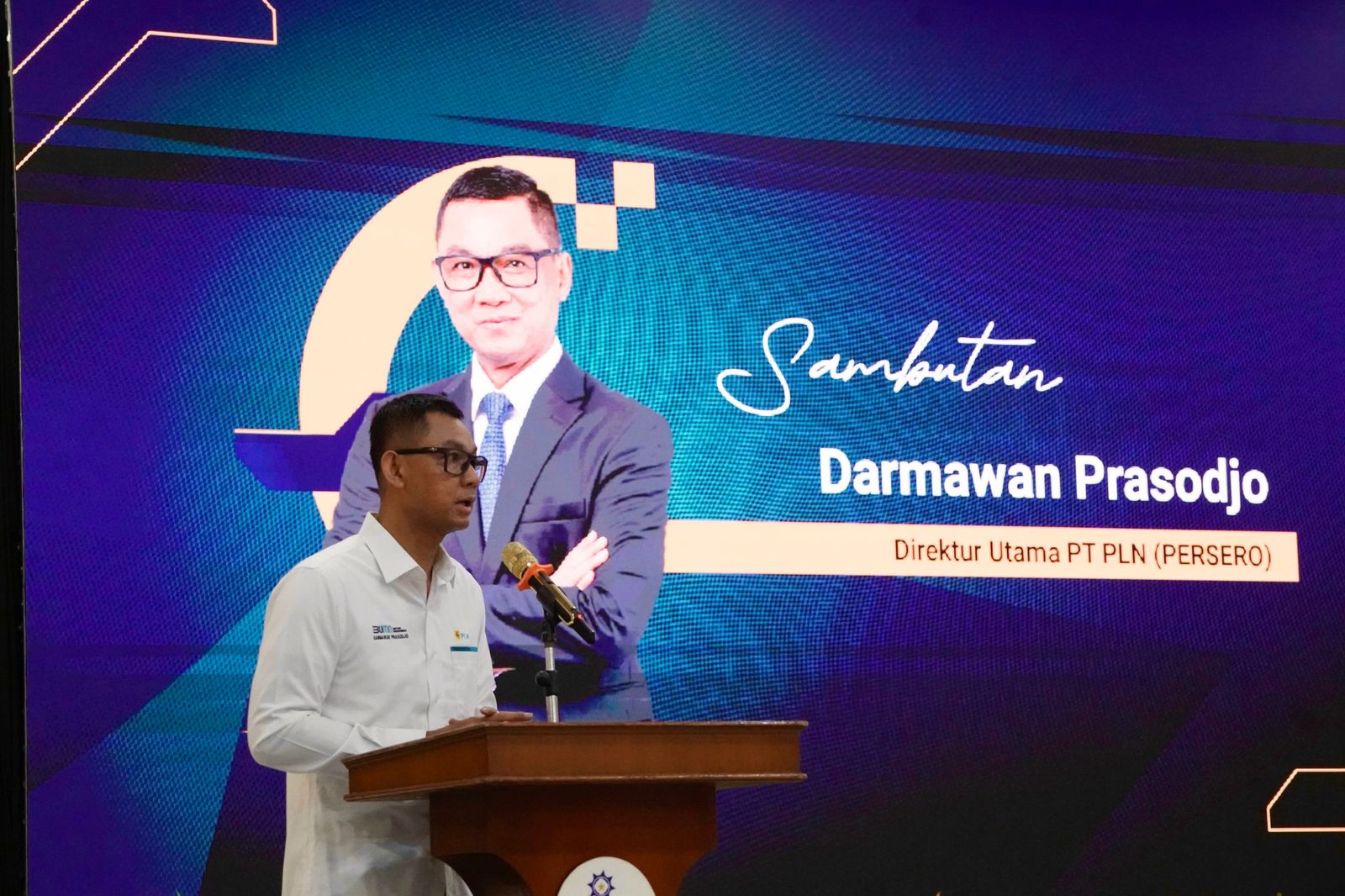 Direktur Utama PLN, Darmawan Prasodjo. Foto PLN