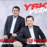 Gubernur Mayor Jenderal TNI (Purn.) Yulius Selvanus dan Calon Wakil Gubernur Dr. Johannes Victor Mailangkay SH MH (YSK-Victory)